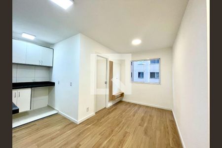 Sala de apartamento à venda com 2 quartos, 36m² em Várzea da Barra Funda, São Paulo