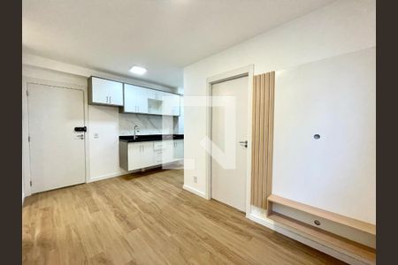 Sala de apartamento à venda com 2 quartos, 36m² em Várzea da Barra Funda, São Paulo