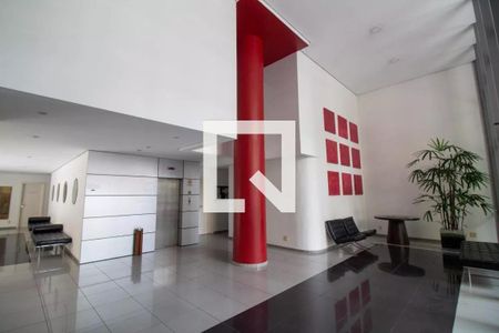 Apartamento à venda com 40m², 1 quarto e 1 vagaHall Social