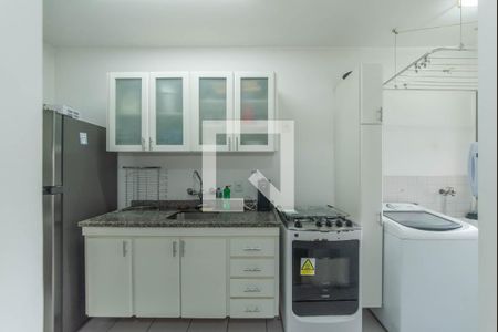 Apartamento à venda com 40m², 1 quarto e 1 vagaCozinha