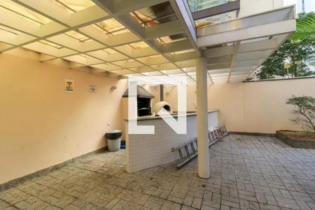 Apartamento à venda com 40m², 1 quarto e 1 vagaChurrasqueira