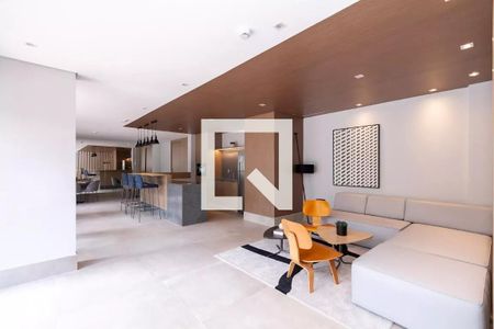 Studio à venda com 25m², 1 quarto e sem vaga Studio à venda com 25m², 1 quarto e sem vagaÁrea comum - Salão de festas