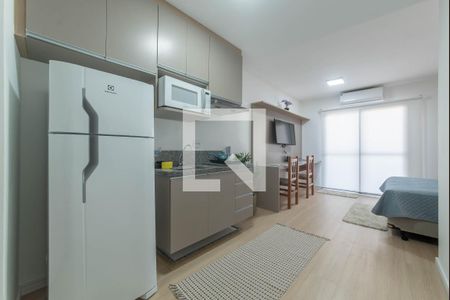 Studio à venda com 25m², 1 quarto e sem vagaCozinha