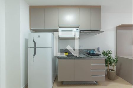 Studio à venda com 25m², 1 quarto e sem vagaCozinha