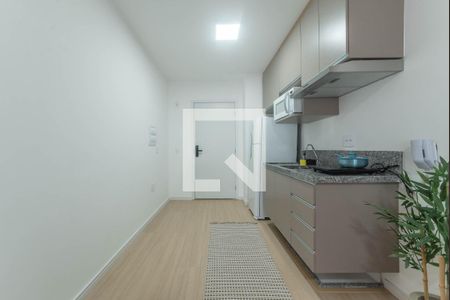 Studio à venda com 25m², 1 quarto e sem vagaCozinha