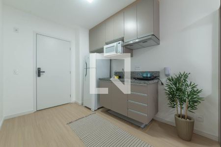 Studio à venda com 25m², 1 quarto e sem vagaCozinha