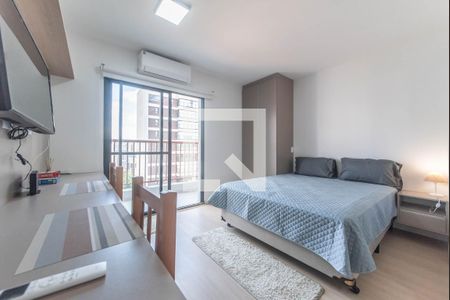 Quarto de kitnet/studio à venda com 1 quarto, 25m² em Jardim das Acacias, São Paulo
