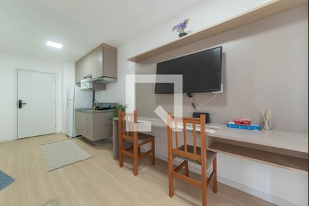 Quarto de kitnet/studio à venda com 1 quarto, 25m² em Jardim das Acacias, São Paulo