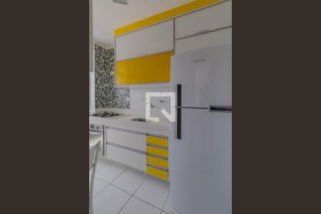 Apartamento à venda com 52m², 2 quartos e 1 vagaCozinha e Área de Serviço