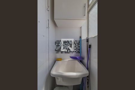 Apartamento à venda com 52m², 2 quartos e 1 vagaCozinha e Área de Serviço