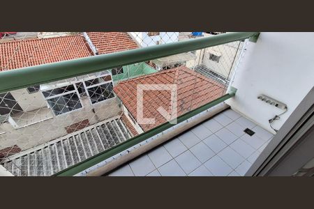 Varanda Sala de apartamento para alugar com 2 quartos, 75m² em Santa Paula, São Caetano do Sul