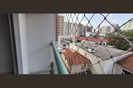 Varanda Sala de apartamento para alugar com 2 quartos, 75m² em Santa Paula, São Caetano do Sul