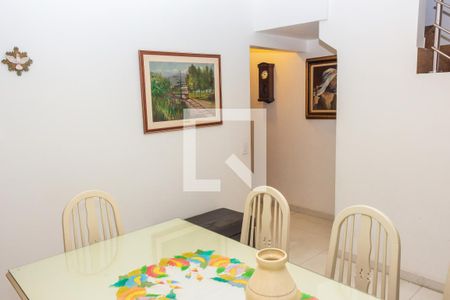 Sala de Jantar de casa à venda com 2 quartos, 120m² em Jardim Santo Antoninho, São Paulo