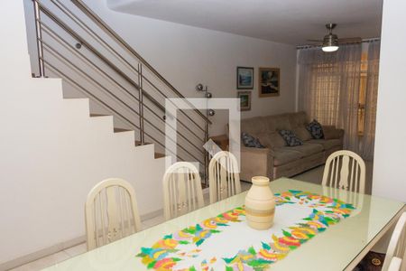 Sala de Jantar de casa à venda com 2 quartos, 120m² em Jardim Santo Antoninho, São Paulo