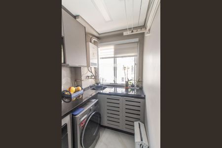 Apartamento para alugar com 42m², 2 quartos e 1 vagaCozinha e Área de Serviço