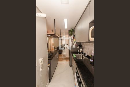 Apartamento para alugar com 42m², 2 quartos e 1 vagaCozinha e Área de Serviço