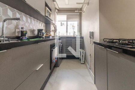 Apartamento para alugar com 42m², 2 quartos e 1 vagaCozinha e Área de Serviço