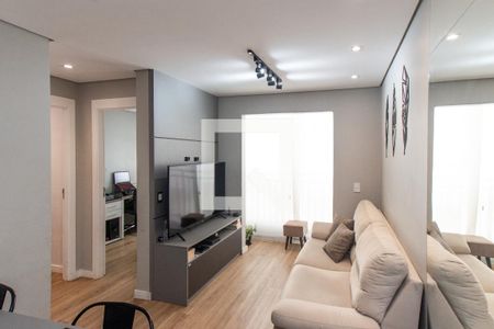 Sala de apartamento para alugar com 2 quartos, 42m² em Vila Guilherme, São Paulo
