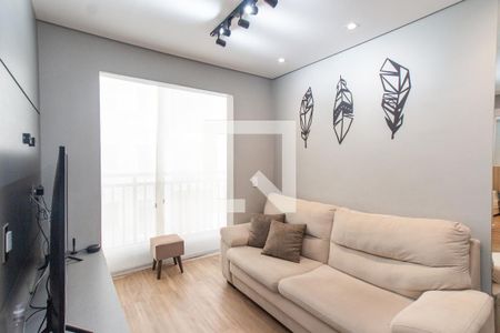 Sala de apartamento para alugar com 2 quartos, 42m² em Vila Guilherme, São Paulo