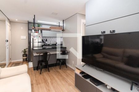 Sala de apartamento para alugar com 2 quartos, 42m² em Vila Guilherme, São Paulo
