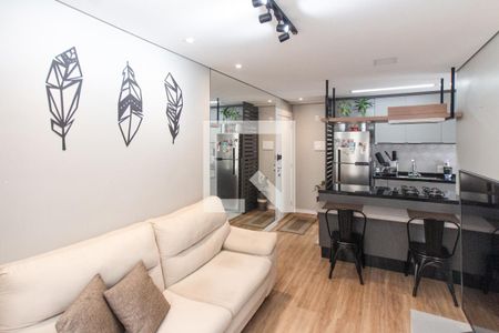 Sala de apartamento para alugar com 2 quartos, 42m² em Vila Guilherme, São Paulo