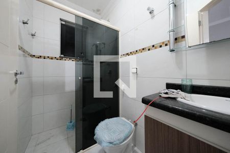 Casa para alugar com 165m², 3 quartos e 5 vagasBanheiro da Suíte