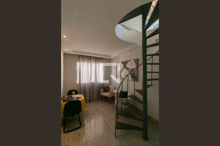 Sala 2 de apartamento à venda com 2 quartos, 115m² em Manacás, Belo Horizonte