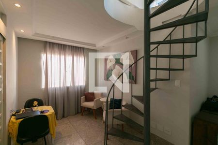 Sala 2 de apartamento à venda com 2 quartos, 115m² em Manacás, Belo Horizonte