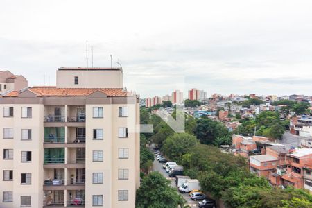 Vista da Varanda da Sala de apartamento para alugar com 2 quartos, 56m² em Bandeiras, Osasco