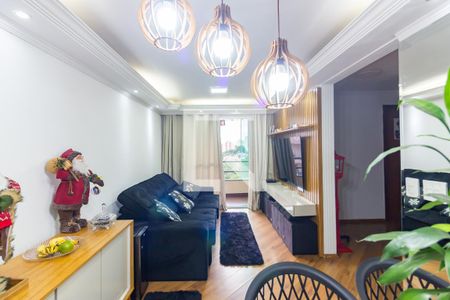 Sala de apartamento para alugar com 2 quartos, 56m² em Bandeiras, Osasco