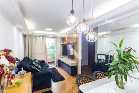 Sala de apartamento para alugar com 2 quartos, 56m² em Bandeiras, Osasco