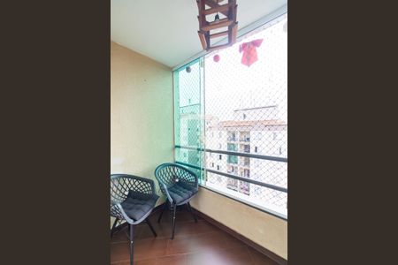 Varanda da Sala de apartamento para alugar com 2 quartos, 56m² em Bandeiras, Osasco