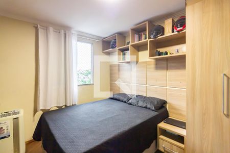 Quarto 1 de apartamento para alugar com 2 quartos, 56m² em Bandeiras, Osasco