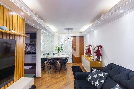 Sala de apartamento para alugar com 2 quartos, 56m² em Bandeiras, Osasco