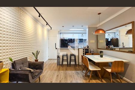 Sala de apartamento à venda com 3 quartos, 69m² em Jardim Prudência, São Paulo