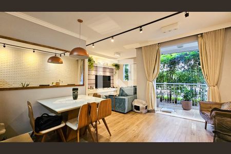 Sala de apartamento à venda com 3 quartos, 69m² em Jardim Prudência, São Paulo