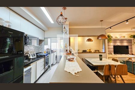 Cozinha de apartamento à venda com 3 quartos, 69m² em Jardim Prudência, São Paulo