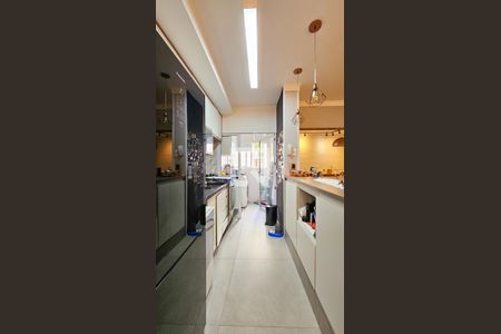 Cozinha de apartamento à venda com 3 quartos, 69m² em Jardim Prudência, São Paulo