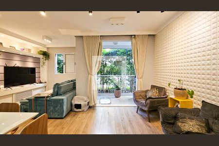 Sala de apartamento à venda com 3 quartos, 69m² em Jardim Prudência, São Paulo