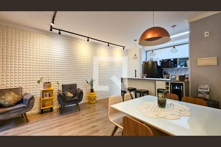 Sala de apartamento à venda com 3 quartos, 69m² em Jardim Prudência, São Paulo