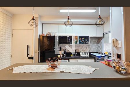 Cozinha de apartamento à venda com 3 quartos, 69m² em Jardim Prudência, São Paulo