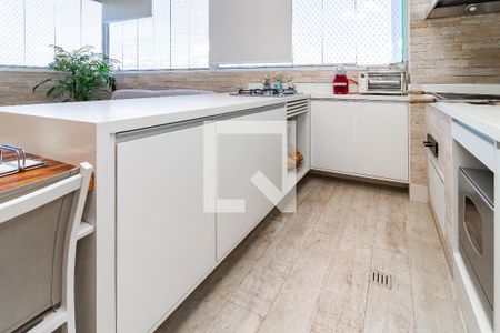 Apartamento à venda com 245m², 3 quartos e 6 vagasEspaço Gourmet