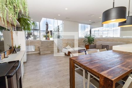 Apartamento à venda com 245m², 3 quartos e 6 vagasEspaço Gourmet