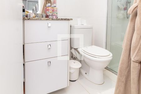 Apartamento à venda com 245m², 3 quartos e 6 vagasBanheiro da Suíte 3