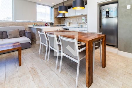 Apartamento à venda com 245m², 3 quartos e 6 vagasEspaço Gourmet