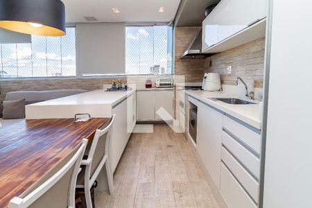Apartamento à venda com 245m², 3 quartos e 6 vagasEspaço Gourmet