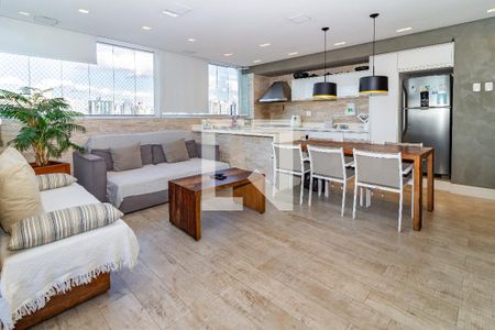 Apartamento à venda com 245m², 3 quartos e 6 vagasEspaço Gourmet