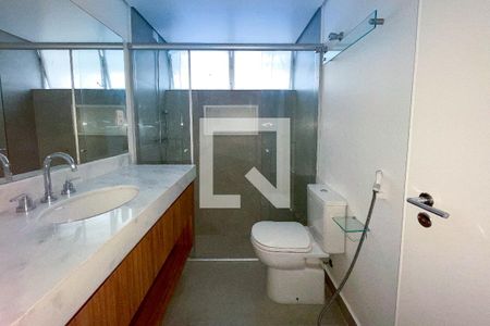 Apartamento para alugar com 151m², 3 quartos e 1 vagaBanheiro da Suíte