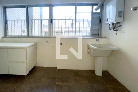 Apartamento para alugar com 151m², 3 quartos e 1 vagaLavanderia