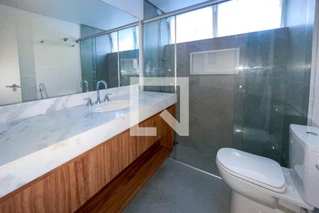 Apartamento para alugar com 151m², 3 quartos e 1 vagaBanheiro da Suíte